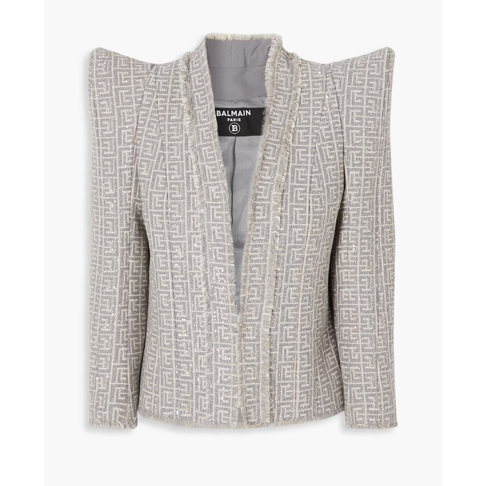 Balmain Sequined Blazer size 36